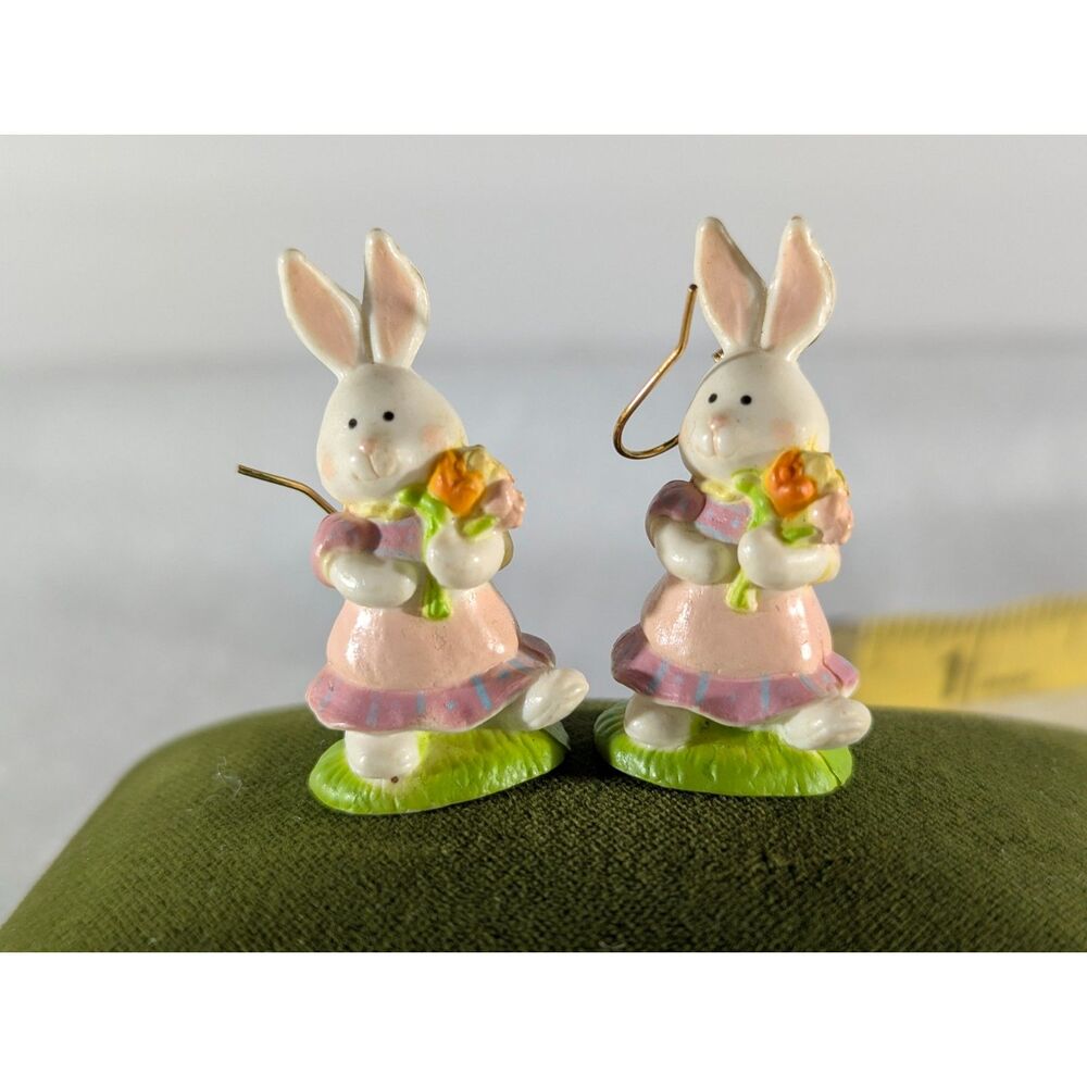 Bunny Easter Earrings
